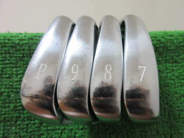 ミズノ プロ Mizuno Pro 719 アイアンセット 4本 #7-Pw KBS TOUR C