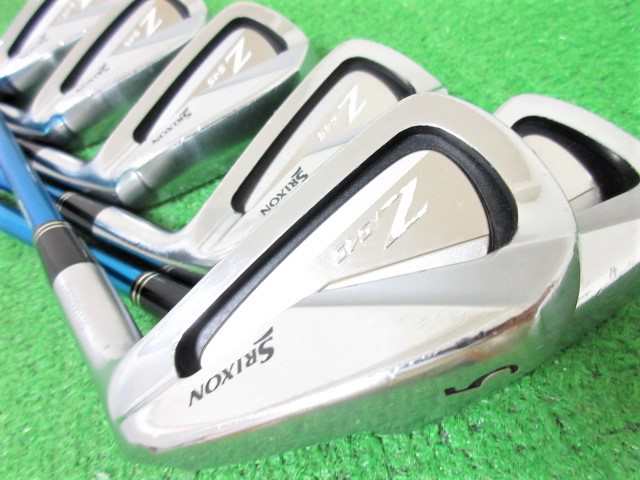 スリクソン SRIXON Z545 アイアンセット 6本 #5-Pw Miyazaki Kosuma 