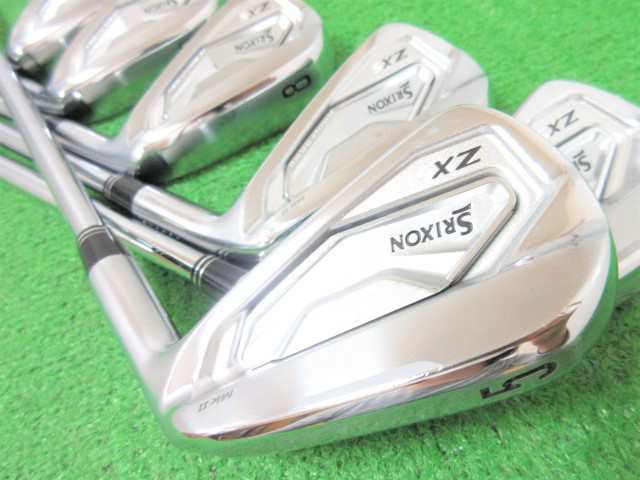 豪華 スリクソン◇◇ SRIXON ZX5 Mk?U 6本 #5-Pw DG120(S200) ◇◇JP