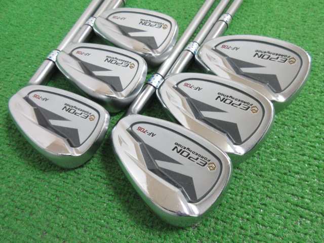 エポン EPON AF-706 アイアンセット 6本 #6-Pw,Tw MCI80(S)｜au PAY マーケット