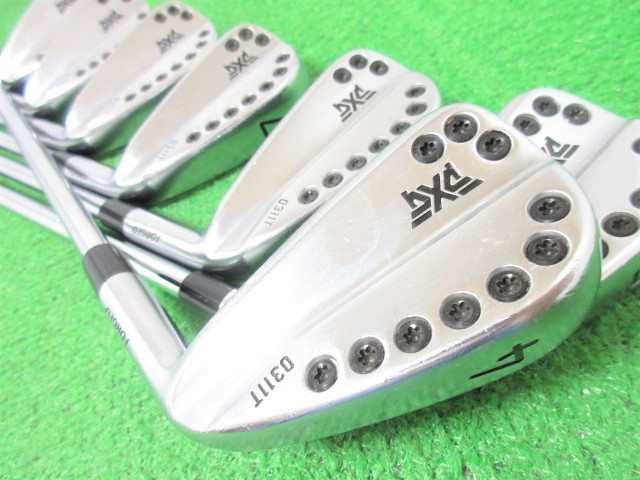 PXG◇◇ PXG 0311T アイアンセット 7本 #4-W KBS-TOUR105(S) ◇◇BY