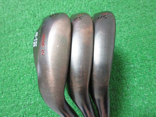 ☆2本組☆MILLED GRIND Hi-toeウェッジ 50度/54度 DG
