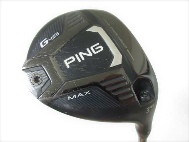 PING G425 MAX 5W クリーク ピン 17.5度 フェウェイウッド