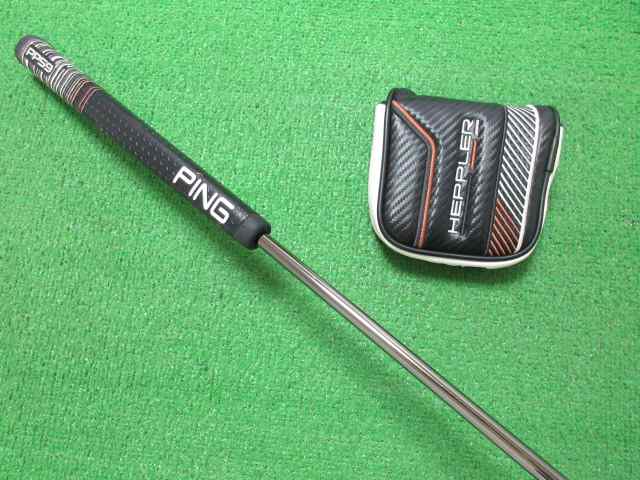 【美品】PING HEPPLER TOMCAT14 パター