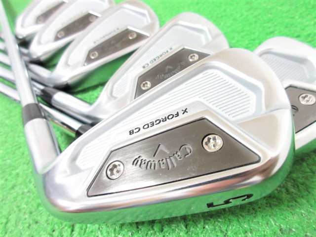 【名器】X Forged(2007) Callaway 5〜PW