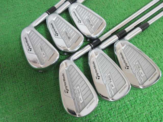 TaylorMade P760 アイアン 5〜Pw 6本セット対象レディースメンズ兼用