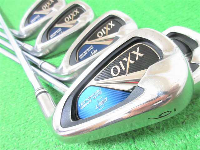 ダンロップ◇◇ ゼクシオ8 XXIO 2014 5本 #6-Pw NS900DST(S) ◇◇JP