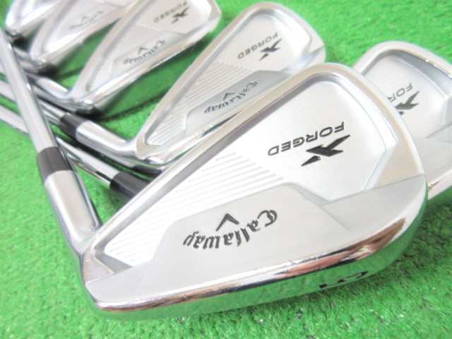 X FORGED STAR アイアン 5~PW 2021