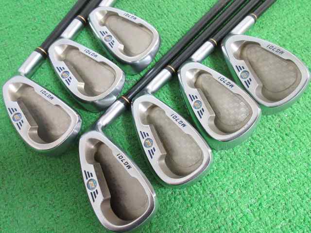 HONMA GOLF 本間ゴルフ ベレス BERES MG701 2星 2S アイアンセット 7本