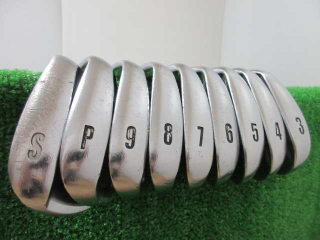 スリクソン SRIXON I-302 FORGED アイアンセット 9本 #3-Sw DG(S200)の