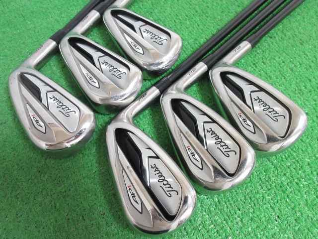 タイトリスト AP1 718 アイアンセット 6本 #5-Pw Titleist MCI60(S) JP