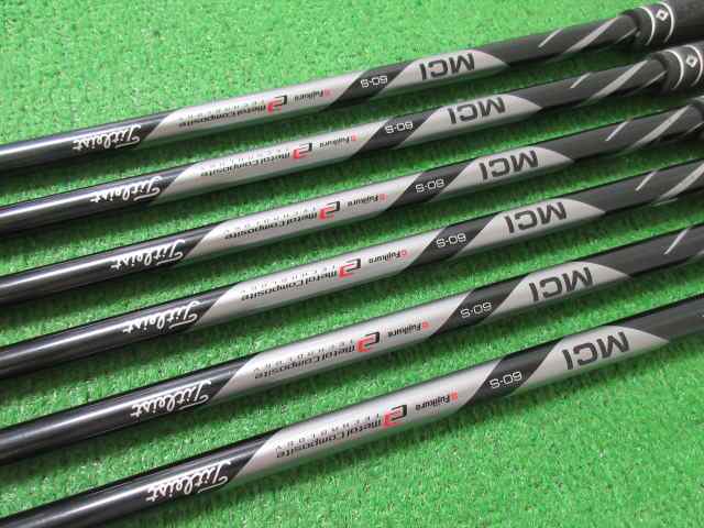 タイトリスト AP1 718 アイアンセット 6本 #5-Pw Titleist MCI60(S) JP