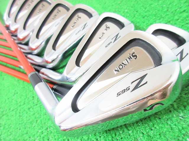 豪華8本!!!◆◆ スリクソン SRIXON Z565 アイアン 8本 #5-Sw Miyazaki Kaula8(S) ◆◆JP 日本仕様  ダンロップ ゴルフクラブ CE53｜au PAY マーケット