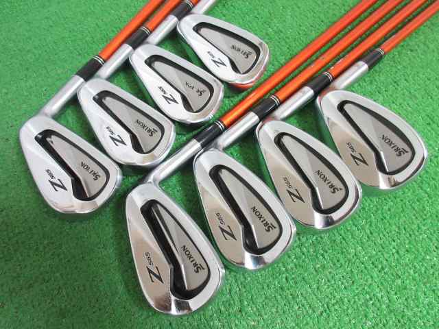 豪華8本!!!◇◇ スリクソン SRIXON Z565 アイアン 8本 #5-Sw Miyazaki