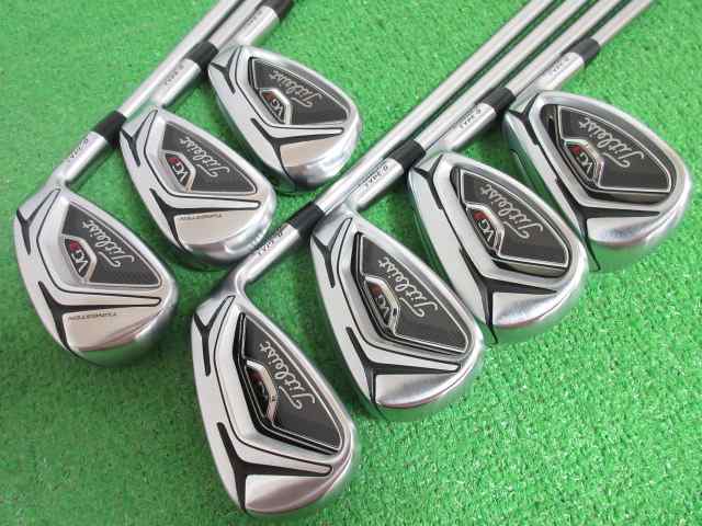 Titleist タイトリスト VG3 TYPE-D カーボン 6〜SW - クラブ