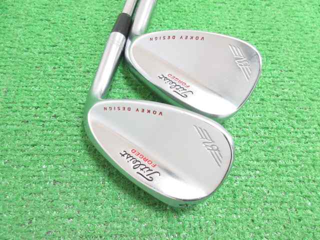 2本セット!!!◇◇ タイトリスト VOKEY FORGED ウェッジ 50度,54度 DG ...