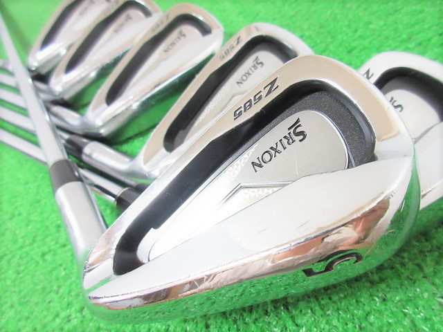 スリクソン◆◆ SRIXON Z585 アイアン 6本 #5-Pw NS950DST(S) ◆◆JP 日本仕様 ダンロップ ゴルフクラブ  CF44｜au PAY マーケット