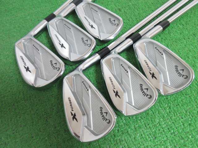 キャロウェイ◇◇ X FORGED STAR 2019 アイアン 6本 #5-Pw モーダス105 ...