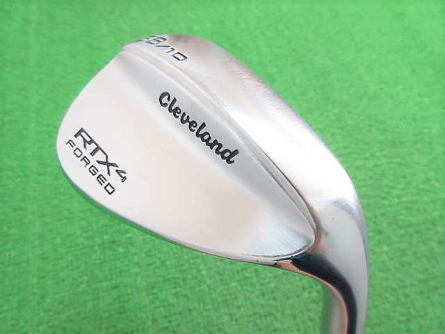 クリーブランド◇◇ RTX4 FORGED ウェッジ 58-10度 モーダス105(S