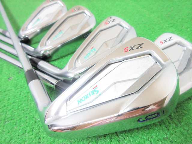 スリクソン◇◇ SRIXON ZX5 アイアン 5本 #6-Pw NS950neo(S) ◇◇JP