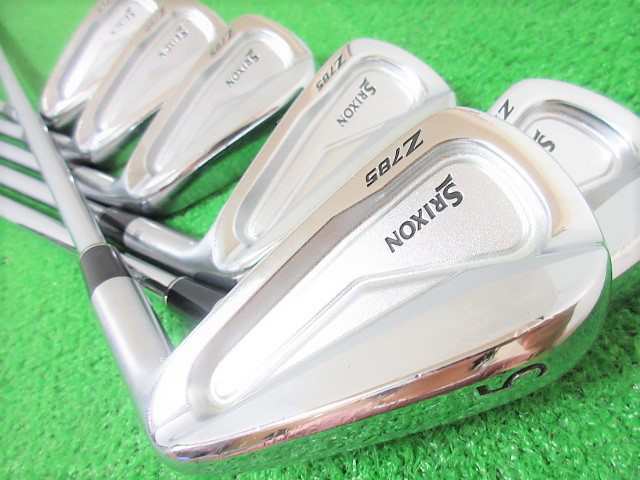 在庫特価美品！SRIXON Z785 モーダス120S 6本セット アイアン