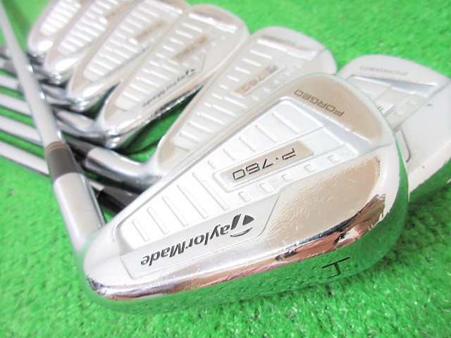 テーラーメイド◆◆ P760 アイアン 7本 #4-Pw モーダス105(S) ◆◆NS PRO MODUS3 TOUR105 ゴルフクラブ  CG39｜au PAY マーケット