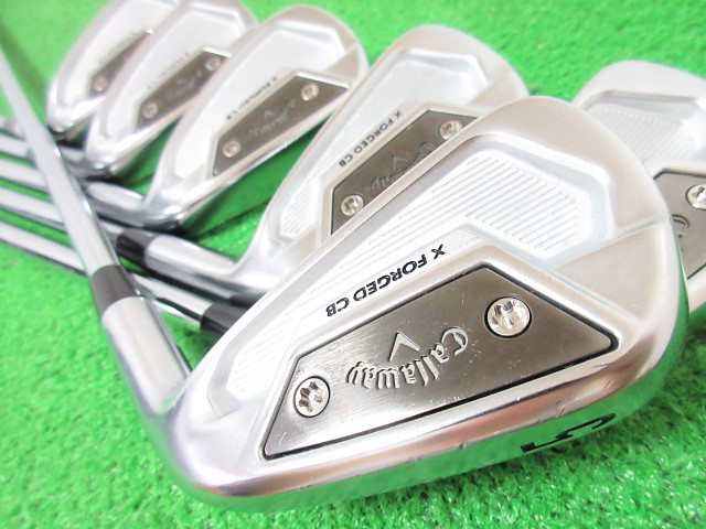 キャロウェイX FORGED CB 2021 5〜PW