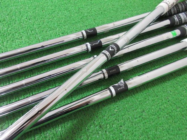 Callaway APEX 2016 コンボアイアンセット(6本) Callaway APEX 2016 コンボアイアンセット(6本)