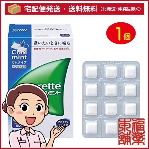 【第(2)類医薬品】☆ニコレットクールミント(96個) [宅配便・送料無料]の通販は