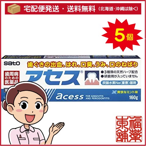 【第3類医薬品】佐藤製薬 アセス 160ｇ×5本 ［宅配便・送料無料］の通販は 6,009円