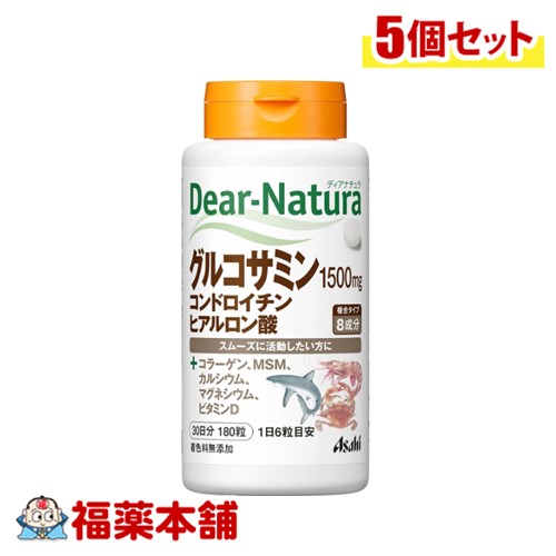 ディアナチュラ グルコサミン コンドロイチン (180粒)×5個 [宅配便・送料無料] 6,992円