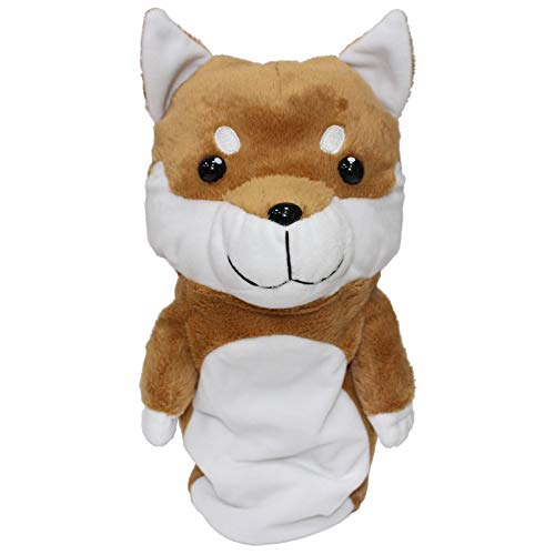 ドライバー用 犬 柴犬 ゴルフヘッドカバー 460cc対応ぬいぐるみタイプの通販はau Pay マーケット スマイルエージェント