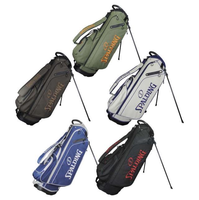 SPALDING　9.5型スタンドバッグ ゴルフ 用品 キャディバック
