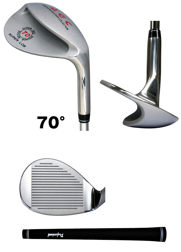 メンズ　ゴルフ　ウェッジ バンカー脱出 スーパービッグバウンス スチールシャフト【右用】 の通販は 4,736円