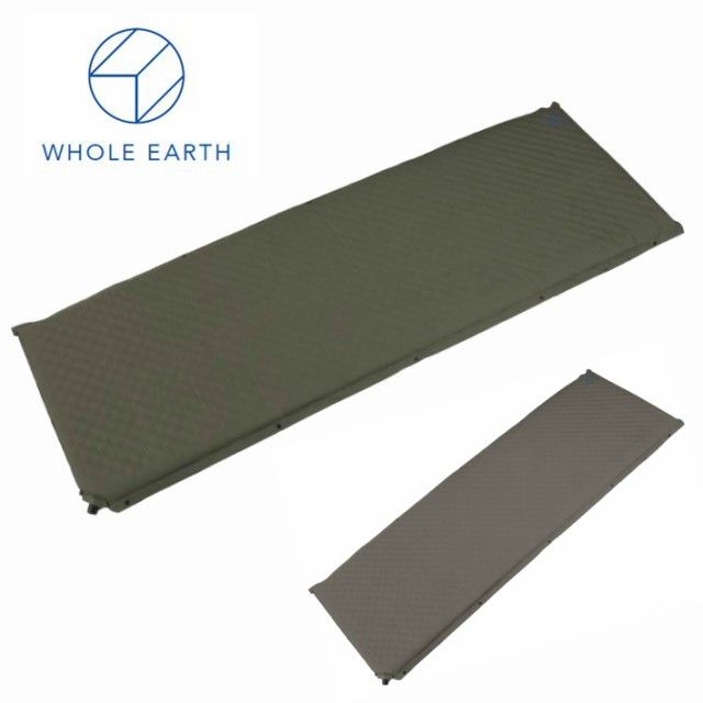 ホールアース Whole Earth Healing Inflatable Mat Single Jyukusui6 We23dg54 インフレータブルマット キャンプ アウトドアの通販はau Pay マーケット 山と遊ぶ