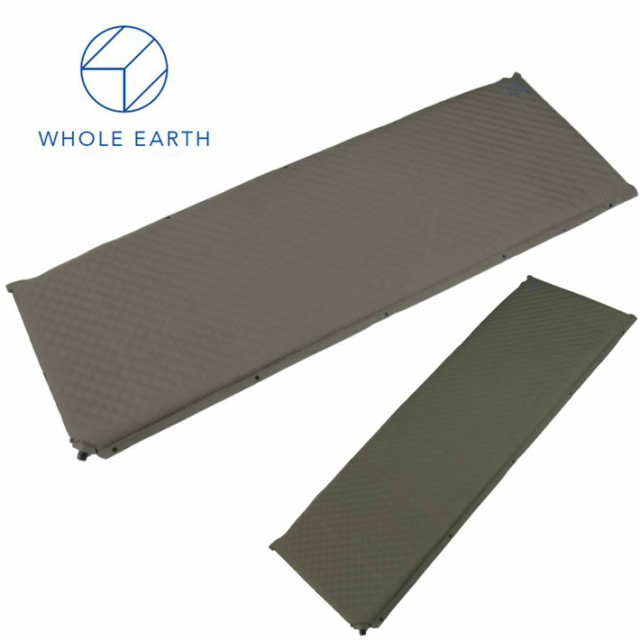 ホールアース Whole Earth Healing Inflatable Mat Single Nomal4 We23dg55 インフレータブルマット キャンプ アウトドアの通販はau Pay マーケット 山と遊ぶ