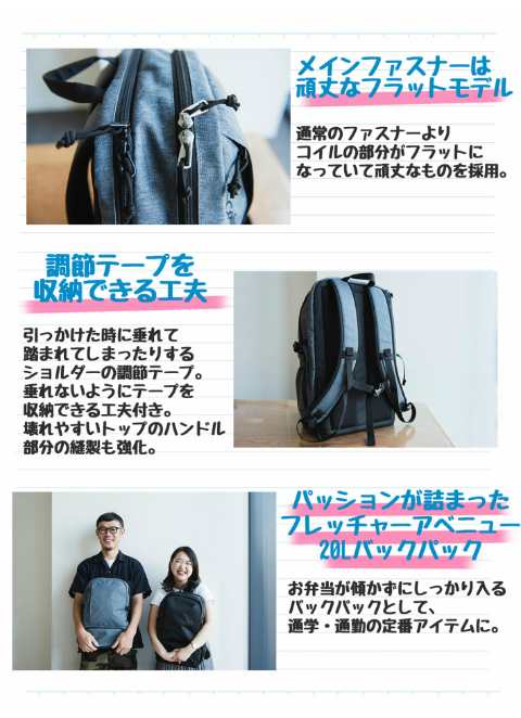 Columbia フレッチャーアベニュー 20Lバックパック