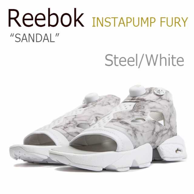 reebok instapump sandal