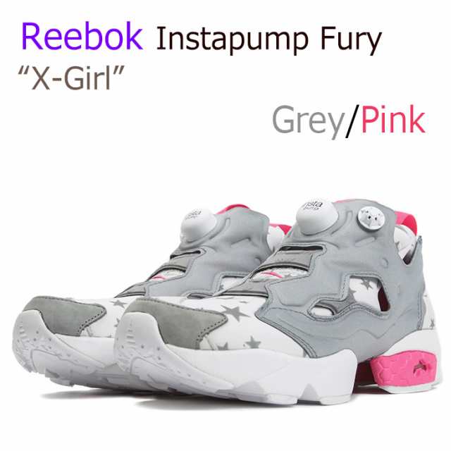 Reebok Instapump Fury X Girl Exclusive White Pink リーボック ポンプフューリー 限定商品 星柄 Ar3800 シューズの通販はau Pay マーケット Nuna