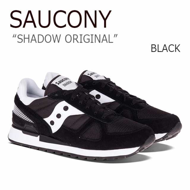 saucony shadow original black