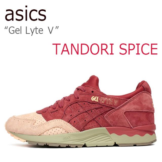 asics gel lyte v tandori spice
