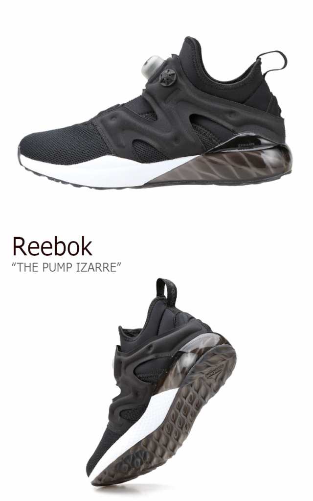 Reebok THE PUMP IZARRE/Black【リーボック 