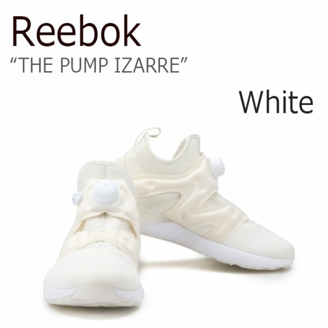 Reebok THE PUMP IZARRE/White【リーボック 