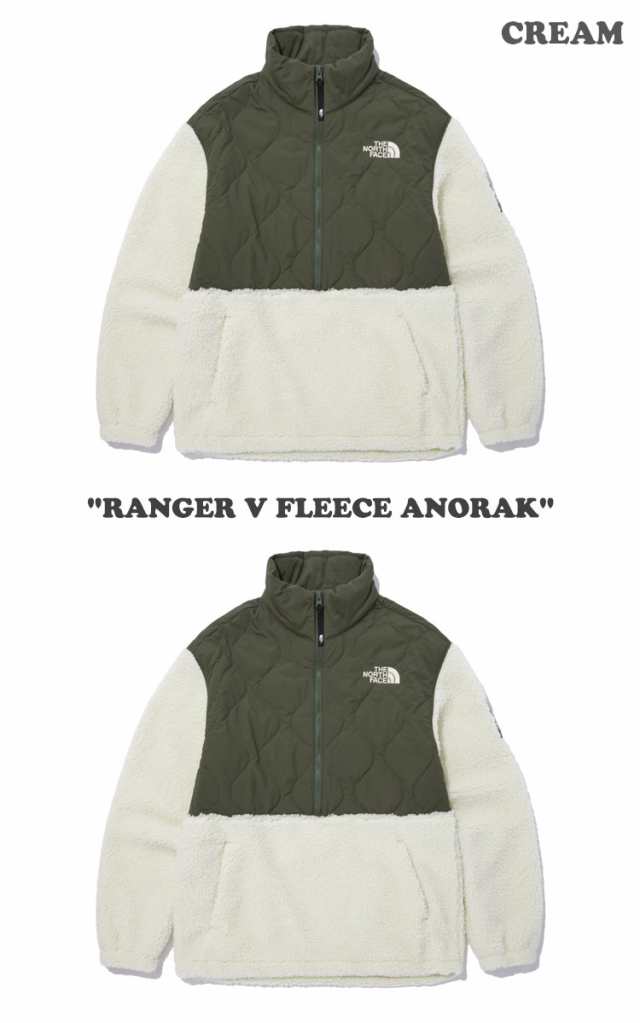 ノースフェイス フリース THE NORTH FACE RANGER V FLEECE ANORAK ...