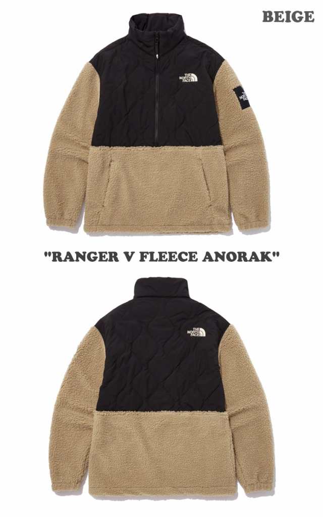 THE NORTH FACE☆新品RANGER Vフリースアノラック