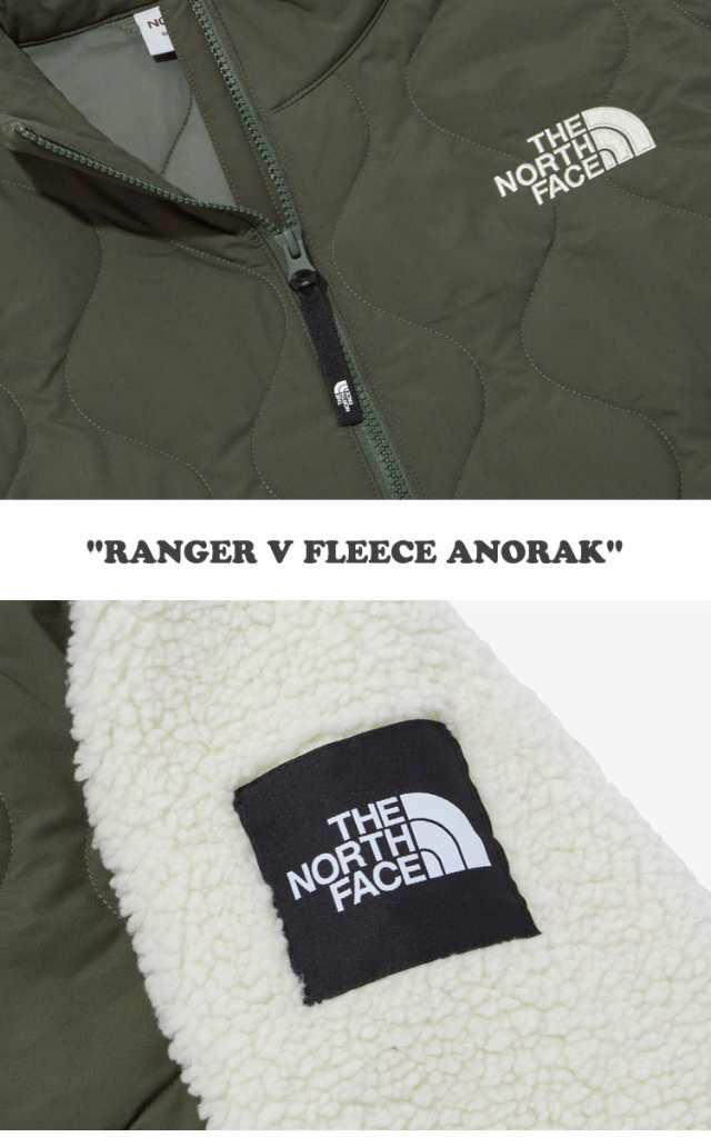 THE NORTH FACE☆新品RANGER Vフリースアノラック