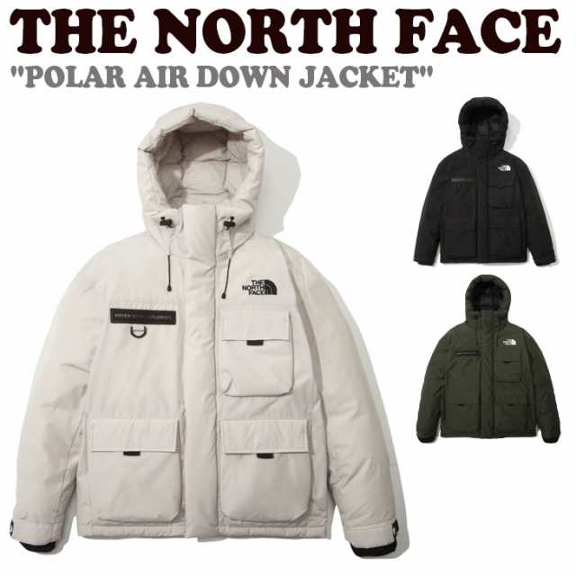 ノースフェイス ダウン THE NORTH FACE POLAR AIR DOWN JACKET BLACK