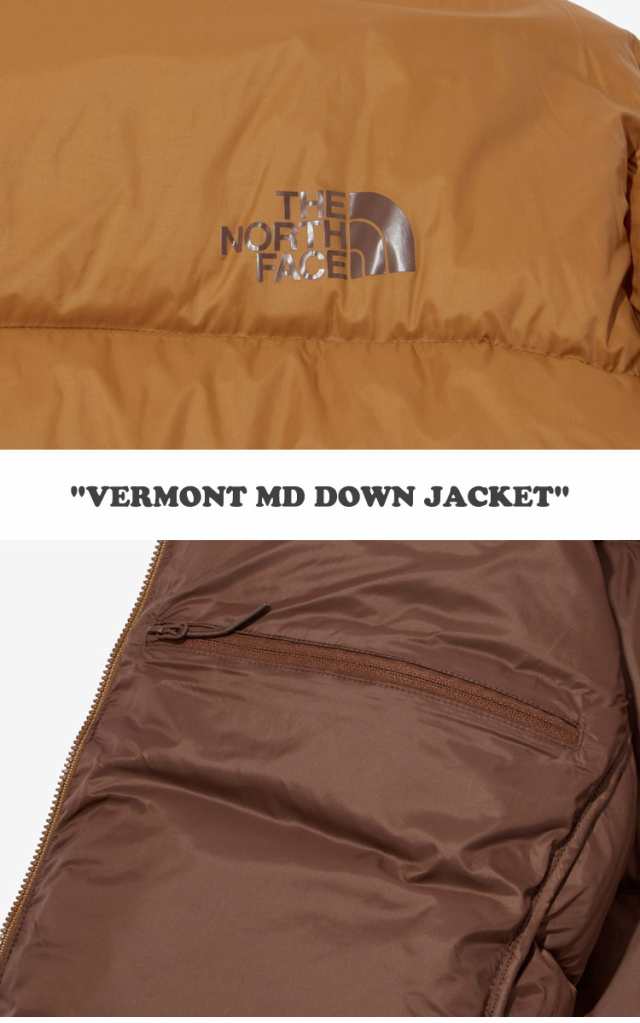 ノースフェイス ダウン THE NORTH FACE VERMONT MD DOWN JACKET BLACK