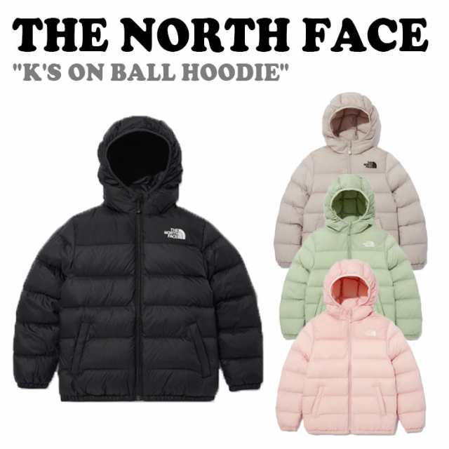 ノースフェイス 中綿ジャケット THE NORTH FACE K'S ON BALL HOODIE