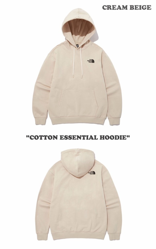 ノースフェイス パーカー THE NORTH FACE COTTON ESSENTIAL HOODIE